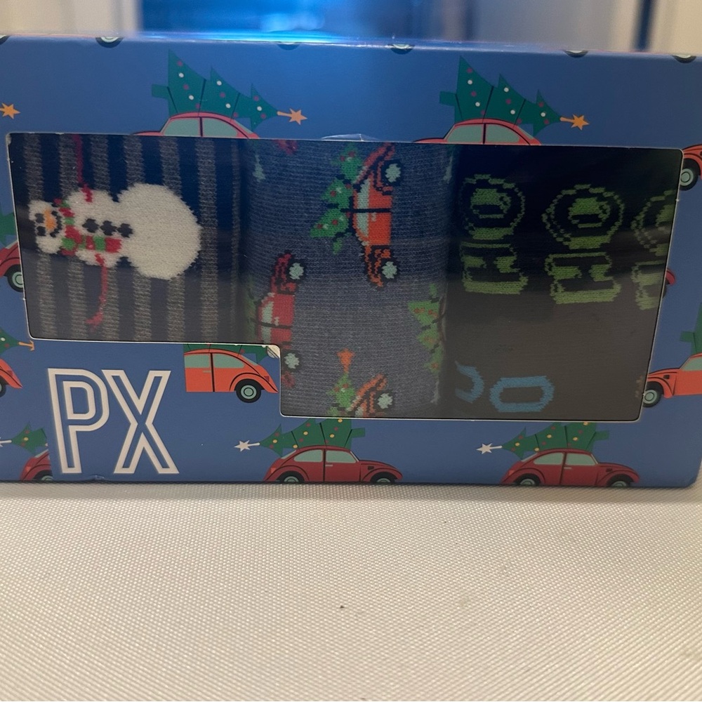 PX Clothing Multi Color Socks